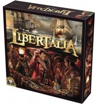 Libertalia Board Game - USED - By Seller No: 4100 Michael Papak