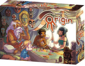 Origin Board Game