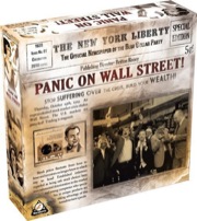 Panic on Wall Street Board Game