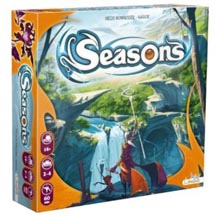 Seasons Board Game - USED - By Seller No: 15590 Michael Tambasco