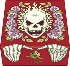 Skull and Roses Card Game: Red Version