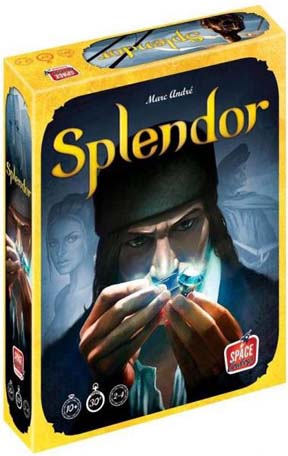 Splendor Board Game (c) - USED - By Seller No: 22059 Geoff Skelton