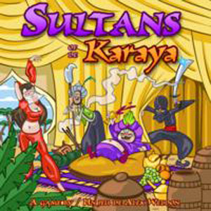 Sultans of De Karaya Card Game