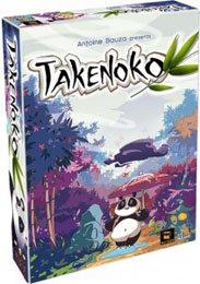 Takenoko Board Game (c) - USED - By Seller No: 7709 Tom Schertzer