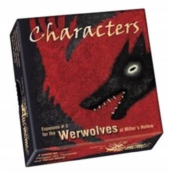 Werewolves of the Millers Hollow Card Game: Characters Expansion