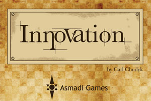 Innovation Card Game Third Edition