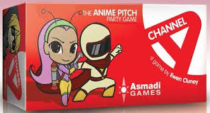 Channel A: The Anime Pitch Party Game
