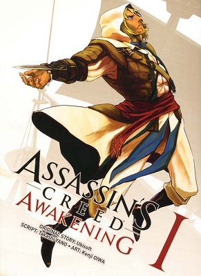 Assassins Creed: Awakening no. 1 (1 of 6) (2016 Series) (MR)