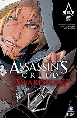 Assassins Creed: Awakening no. 4 (4 of 6) (2016 Series) (MR)