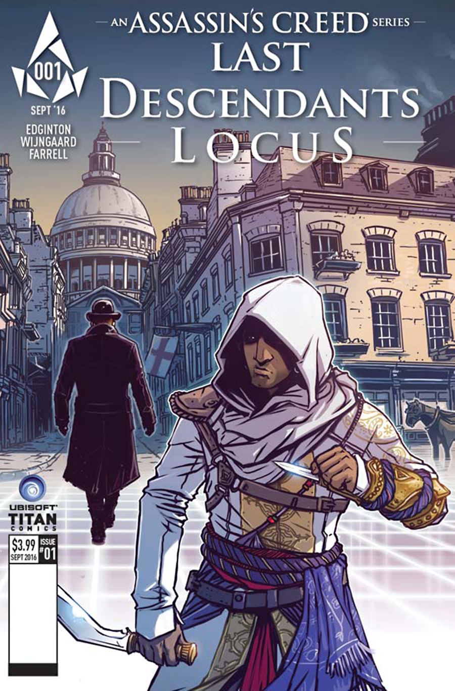 Assassins Creed: Locus no. 1 (1 of 4) (2016 Series) (MR)
