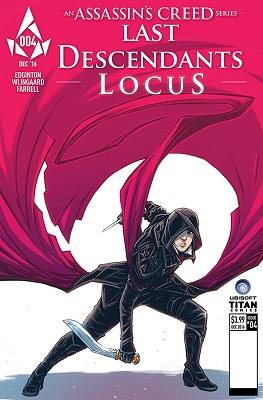 Assassins Creed: Locus no. 4 (4 of 4) (2016 Series) (MR)
