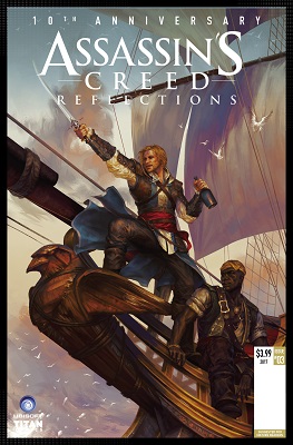 Assassins Creed: Reflections no. 3 (3 of 4) (2017 Series) (MR)