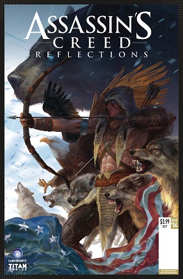 Assassins Creed: Reflections no. 4 (4 of 4) (2017 Series) (MR)