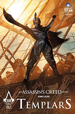 Assassins Creed: Templars no. 8 (2016 Series)