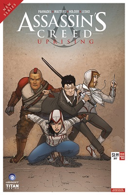 Assassins Creed: Uprising no. 3 (2017 Series) (MR)