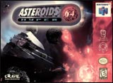 Asteroids Hyper 64 - N64