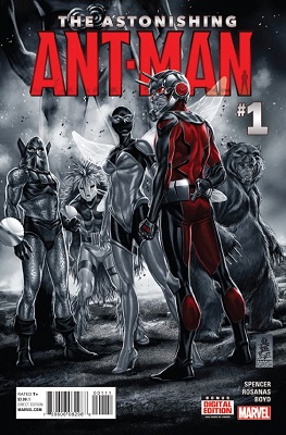 Astonishing Ant-Man no. 1 (2015 Series)