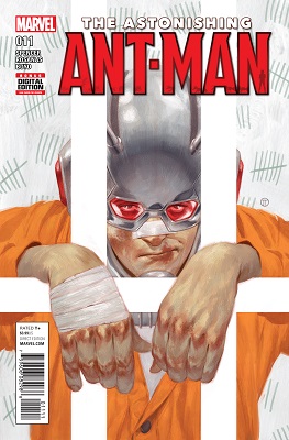 Astonishing Ant-Man no. 11 (2015 Series)