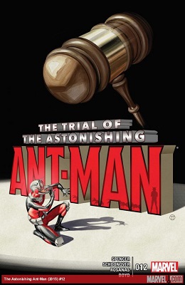 Astonishing Ant-Man no. 12 (2015 Series)