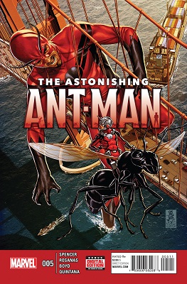 Astonishing Ant-Man no. 5 (2015 Series)