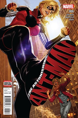 Astonishing Ant-Man no. 6 (2015 Series)