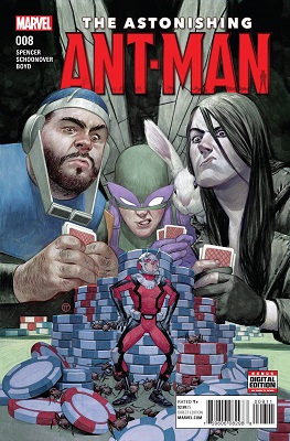 Astonishing Ant-Man no. 8 (2015 Series)