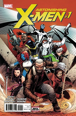 Astonishing X-Men no. 1 (2017 Series)