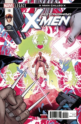 Astonishing X-Men no. 10 (2017 Series)