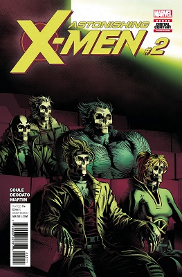 Astonishing X-Men no. 2 (2017 Series)