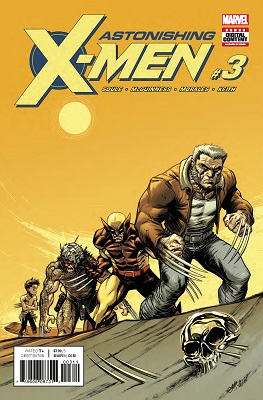 Astonishing X-Men no. 3 (2017 Series)