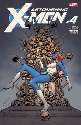 Astonishing X-Men no. 4 (2017 Series)