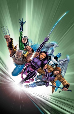 Astonishing X-Men no. 7 (2017 Series) (Variant Cover)