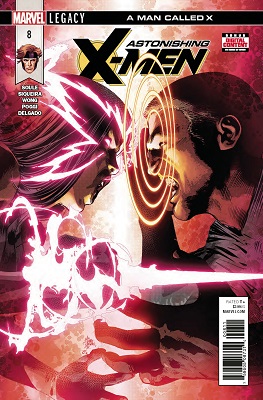 Astonishing X-Men no. 8 (2017 Series)