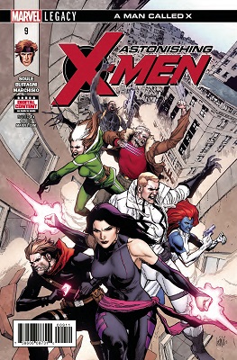 Astonishing X-Men no. 9 (2017 Series)