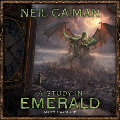 A Study In Emerald Board Game (2nd Edition)
