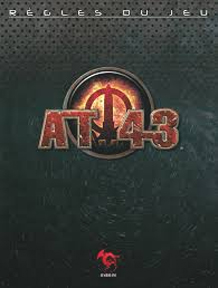 At-43 The RuleBook - Used