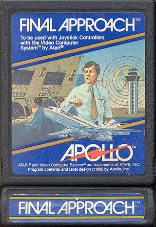 Final Approach - Atari 2600