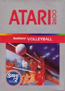 Realsports Volleyball - Atari 2600