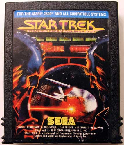 Star Trek Strategic Operations Simulator - Atari 2600