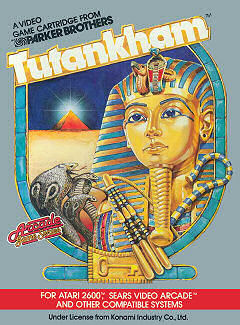 Tutankham - Atari2600