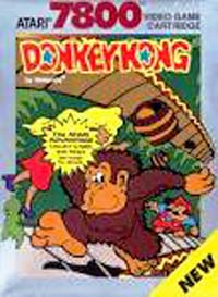 Donkey Kong by Atari- Atari 7800
