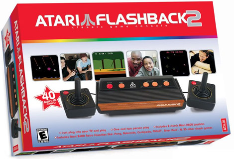 Atari Flash Back 2