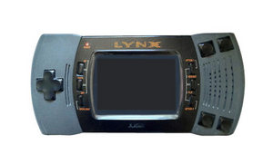 Atari Lynx 2 Portable System (with cover and charger)