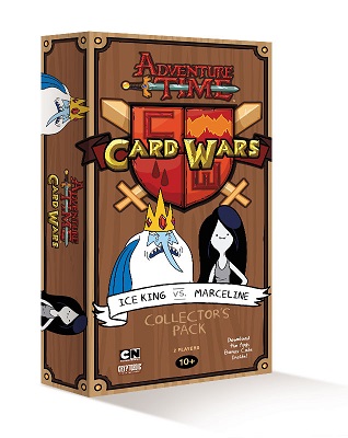 Adventure Time Card Wars: Ice King Vs Marceline Deck