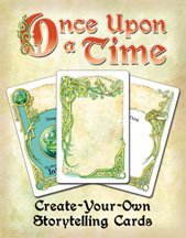 Once Upon a Time 3rd Ed: Create-Your-Own Storytelling Cards
