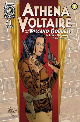 Athena Voltaire and the Volcano Goddess no. 1 (2016 Series)