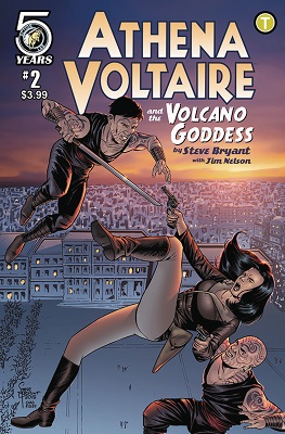 Athena Voltaire and the Volcano Goddess no. 2 (2016 Series)