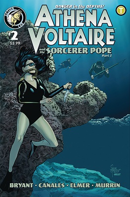 Athena Voltaire no. 2 (2018 Series)