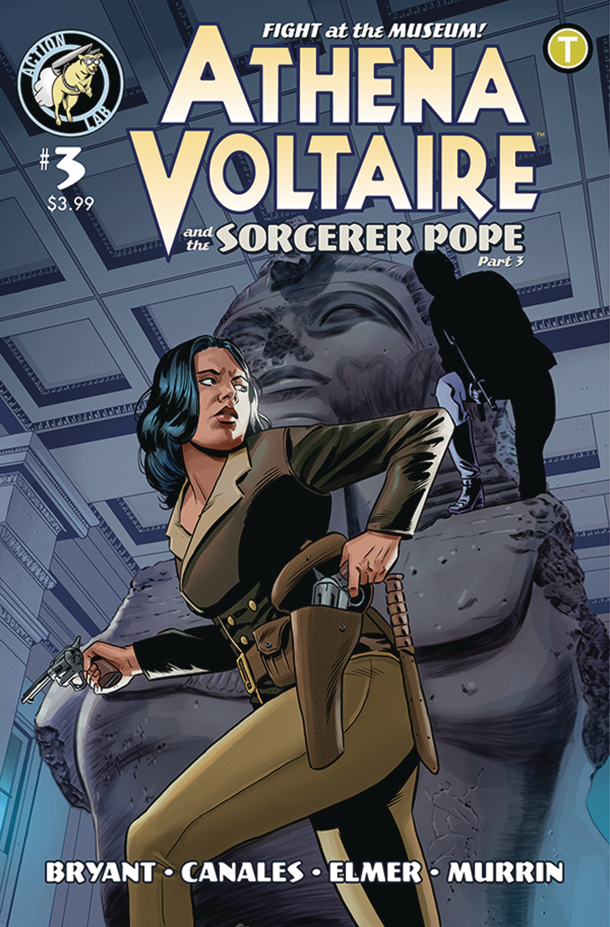 Athena Voltaire no. 3 (2018 Series)