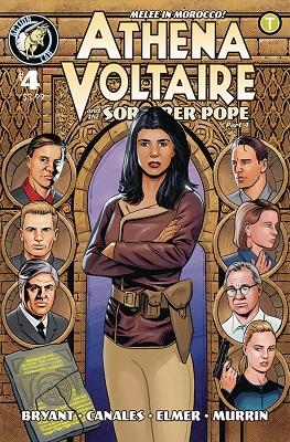 Athena Voltaire no. 4 (2018 Series)